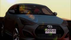 Hyundai Veloster 2013 для GTA San Andreas