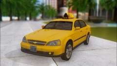 Chevrolet Evanda Taxi для GTA San Andreas