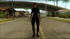 Mass Effect Anna Skin v8 для GTA San Andreas