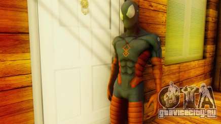 Skin The Amazing Spider Man 2 - DLC Anti-Electro для GTA San Andreas