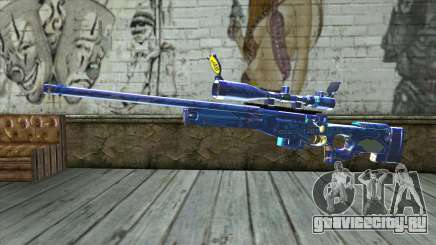 Graffiti Sniper Rifle v2 для GTA San Andreas