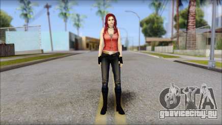 Claire Aflterlife Skin для GTA San Andreas