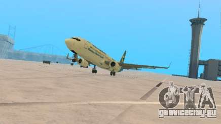 Boeing 737-84R Ukraine International Airlines для GTA San Andreas