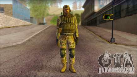 USA Soldier v1 для GTA San Andreas
