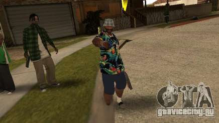 Поза гангстера для GTA San Andreas