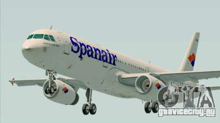 Airbus A321-231 Spanair для GTA San Andreas