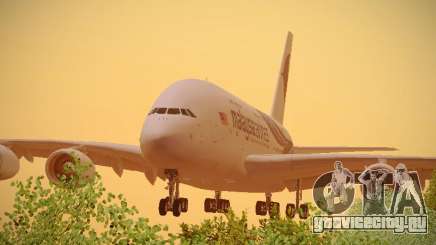 Airbus A380-800 Malaysia Airlines для GTA San Andreas