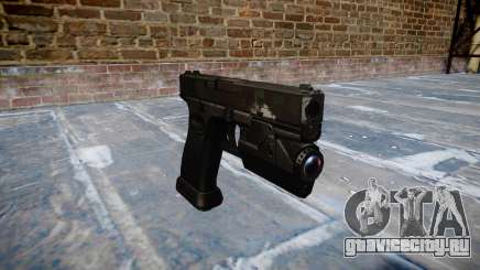 Пистолет Glock 20 ghosts для GTA 4