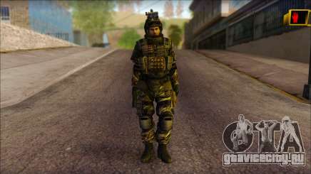 Солдат ЕС (AVA) v1 для GTA San Andreas