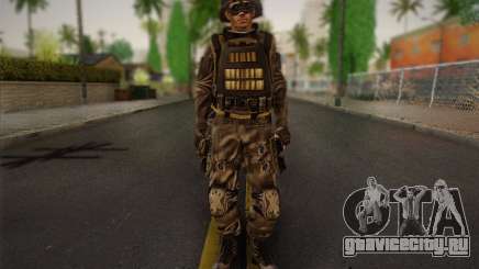 Боец СВР (Tom Clancy Splinter Cell) v1 для GTA San Andreas