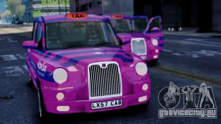 London Taxi Cab v1 для GTA 4