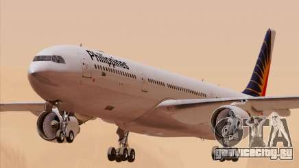 Airbus A330-300 Philippine Airlines для GTA San Andreas