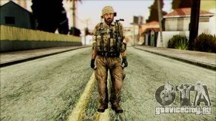 Боец (PLA) v3 для GTA San Andreas