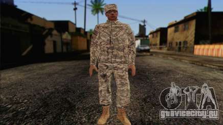 California National Guard Skin 4 для GTA San Andreas