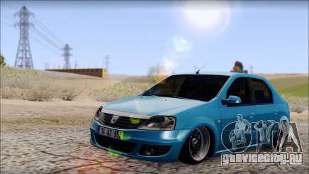 Dacia Logan BS GARAGE для GTA San Andreas