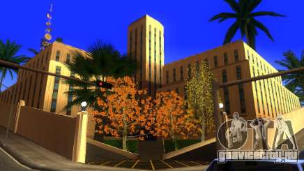 HD Текстуры скейт-парка и госпиталя V2 для GTA San Andreas