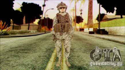 Рейнджер (CoD: MW2) v4 для GTA San Andreas