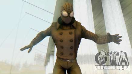 Skin The Amazing Spider Man 2 - DLC Noir для GTA San Andreas