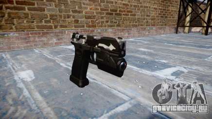 Пистолет Glock 20 siberia для GTA 4