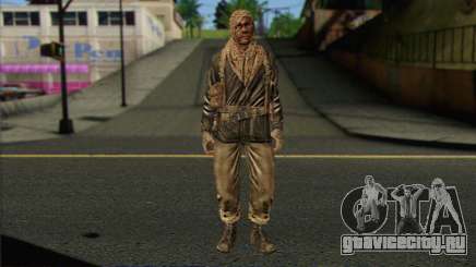 Task Force 141 (CoD: MW 2) Skin 18 для GTA San Andreas