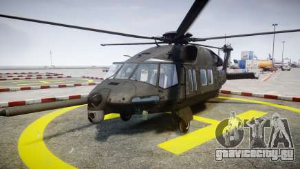 Sikorsky MH-X Silent Hawk [EPM] v2.0 для GTA 4