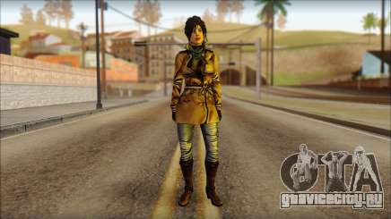 Tomb Raider Skin 2 2013 для GTA San Andreas