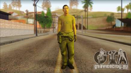 GTA 5 Soldier v1 для GTA San Andreas