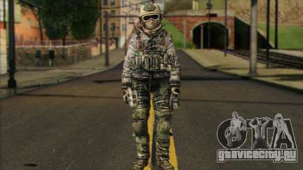 Task Force 141 (CoD: MW 2) Skin 1 для GTA San Andreas