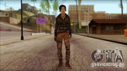 Tomb Raider Skin 6 2013 для GTA San Andreas