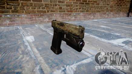 Пистолет Glock 20 devgru для GTA 4