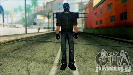 Manhunt Ped 18 для GTA San Andreas