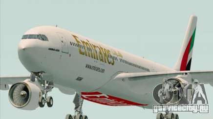 Airbus A330-300 Emirates для GTA San Andreas