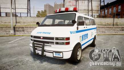 GTA V Bravado Youga NYPD для GTA 4
