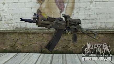 AK74U from Battlefield 2 для GTA San Andreas