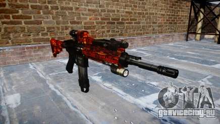 Автоматический карабин Colt M4A1 bacon для GTA 4