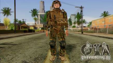 Солдат Армии США (ArmA II) 2 для GTA San Andreas