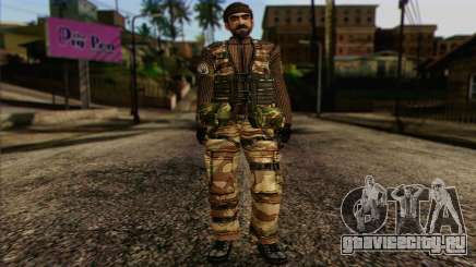 Солдат МЕК (Battlefield 2) Skin 2 для GTA San Andreas