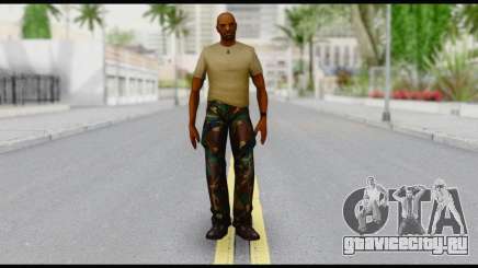 Army Vic для GTA San Andreas