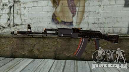 Graffiti AK47 для GTA San Andreas