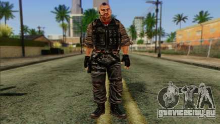 Солдат from Rogue Warrior 2 для GTA San Andreas
