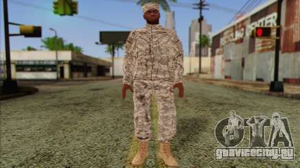 California National Guard	 Skin 5 для GTA San Andreas