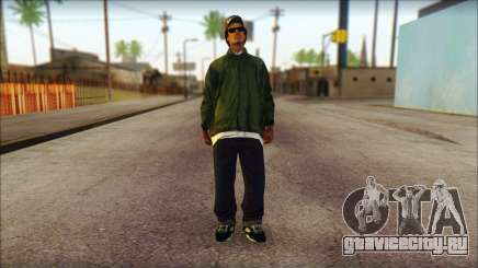 Eazy-E Green Skin v1 для GTA San Andreas