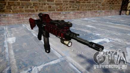 Автоматический карабин Colt M4A1 art of war для GTA 4