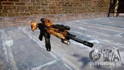 Автоматический карабин Colt M4A1 elite для GTA 4
