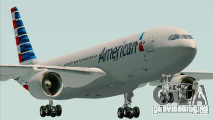 Airbus A330-200 American Airlines для GTA San Andreas