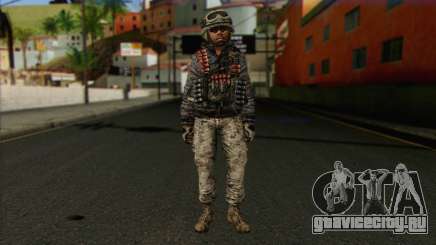 Task Force 141 (CoD: MW 2) Skin 4 для GTA San Andreas