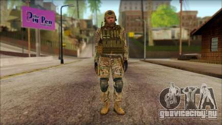 USA Soldier v2 для GTA San Andreas