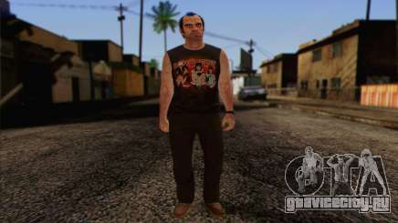Trevor Phillips Skin v4 для GTA San Andreas
