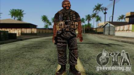 Солдат from Rogue Warrior 3 для GTA San Andreas