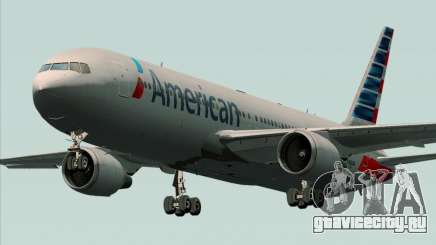 Boeing 767-323ER American Airlines для GTA San Andreas